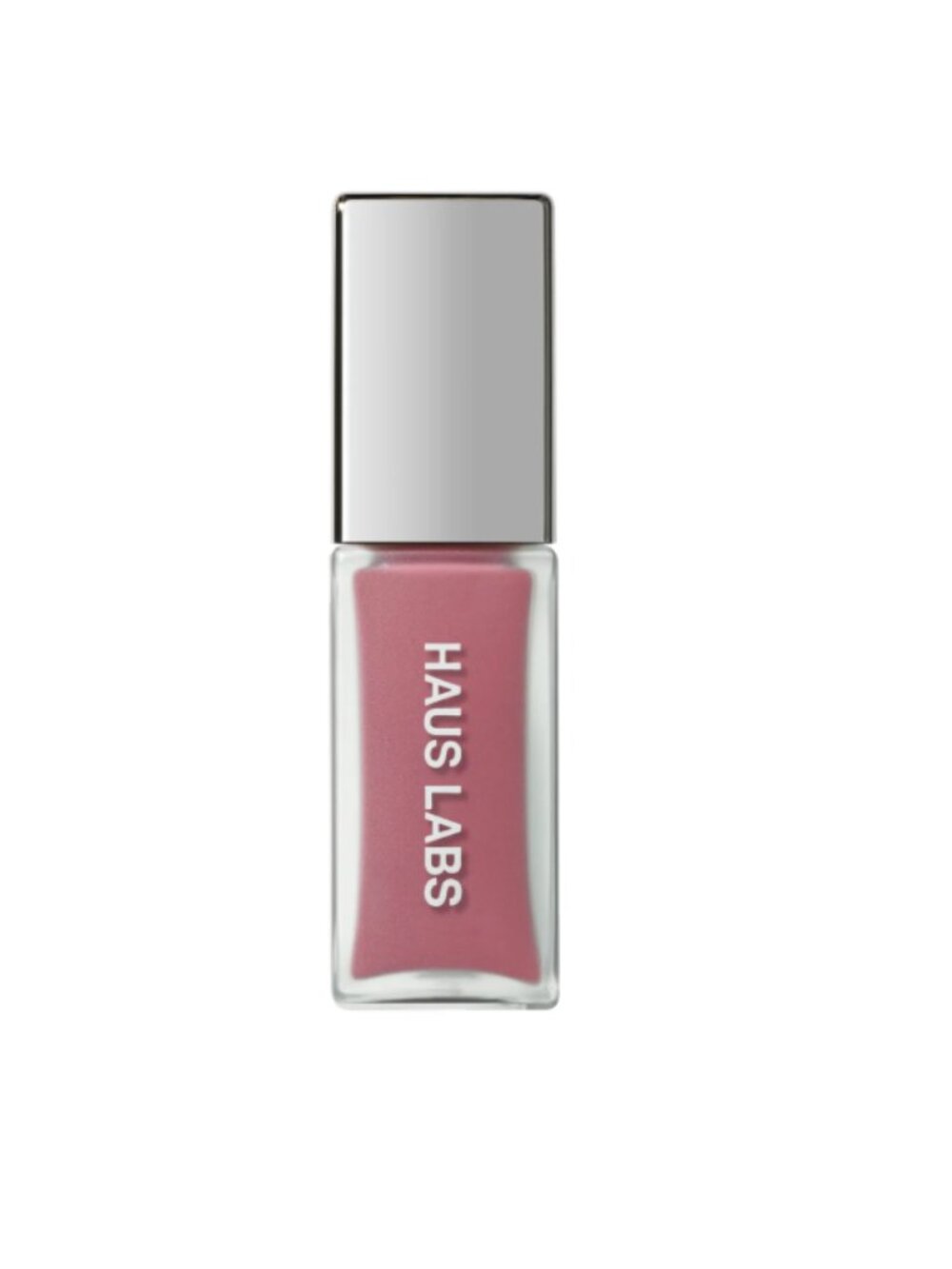 Haus Labs PhD Hybrid Lip Glaze | Macaron (cool pink)